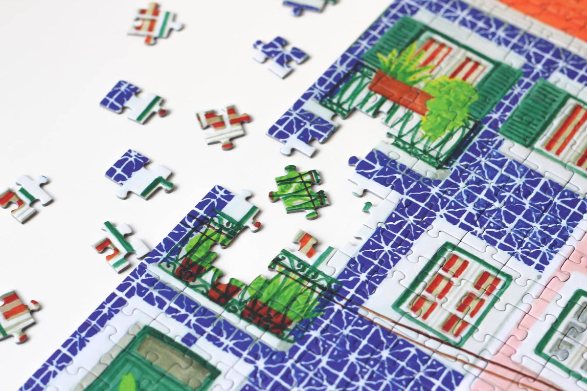PIECELY PUZZLES LISBON Puzzle, 1000 Teile