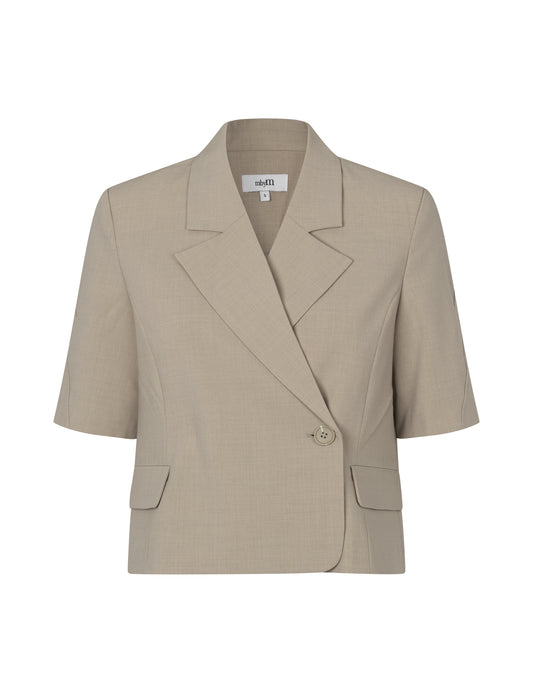 MBYM ROBINA Blazer, light sand