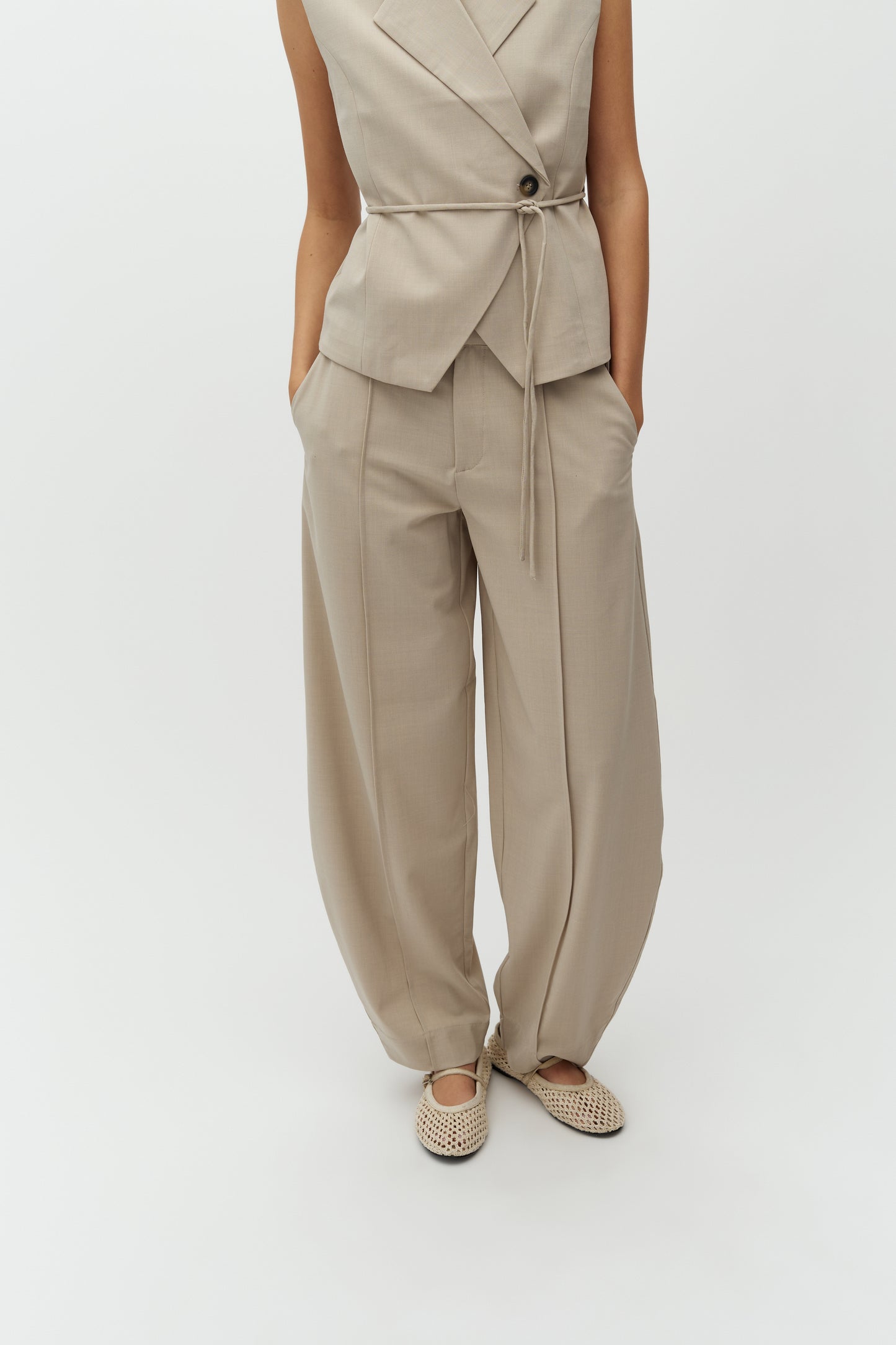 MBYM PIJA Hose, light sand
