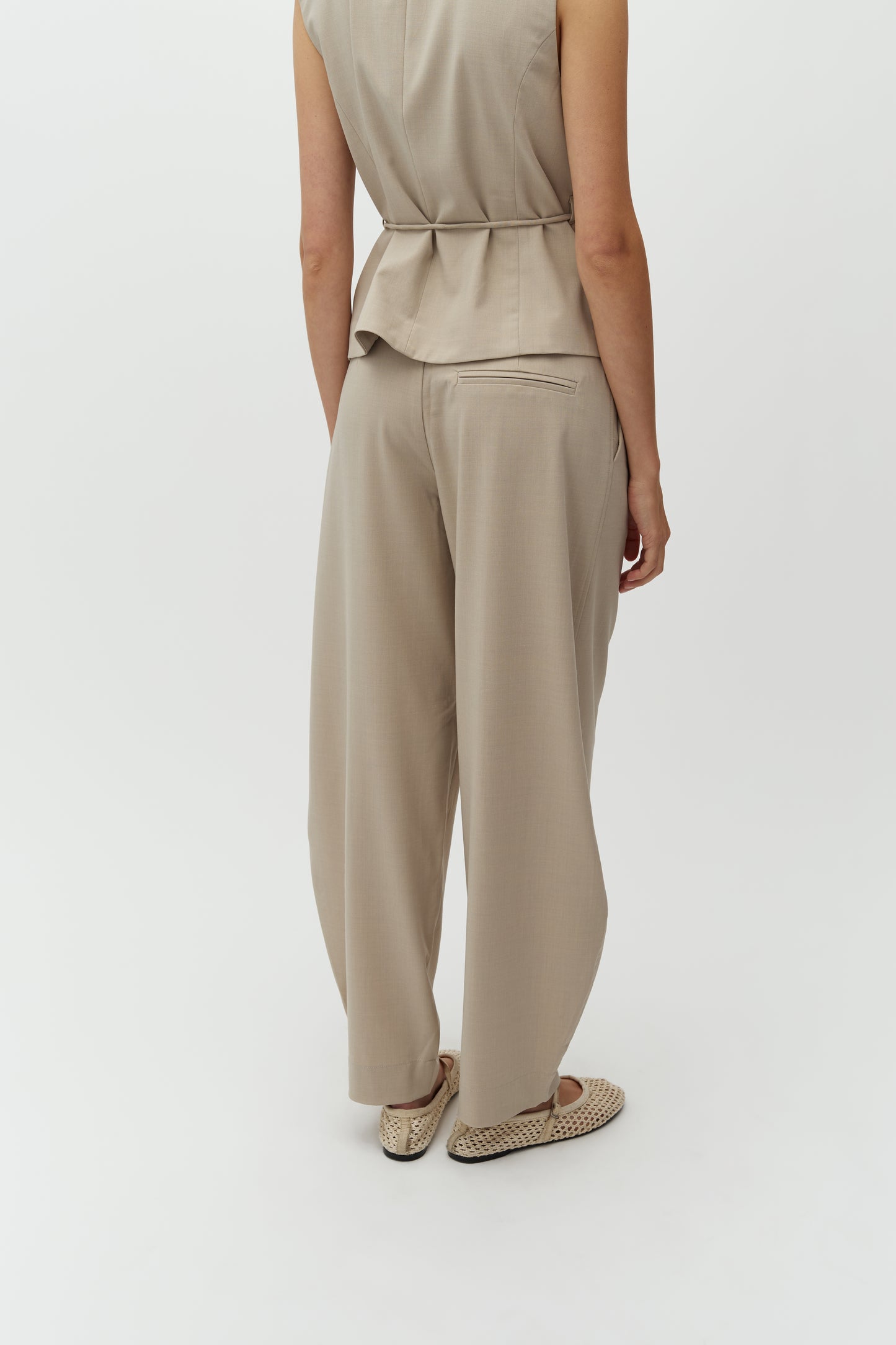 MBYM PIJA Hose, light sand