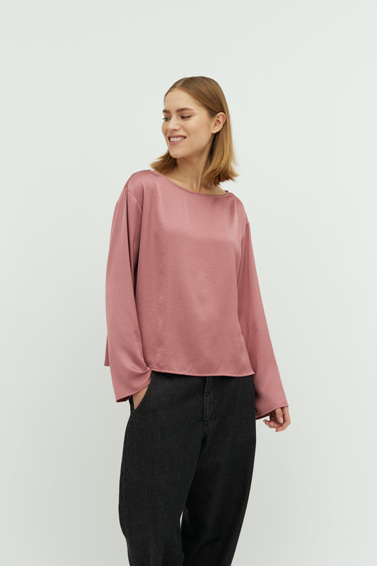 MBYM CELITA Bluse, rosa