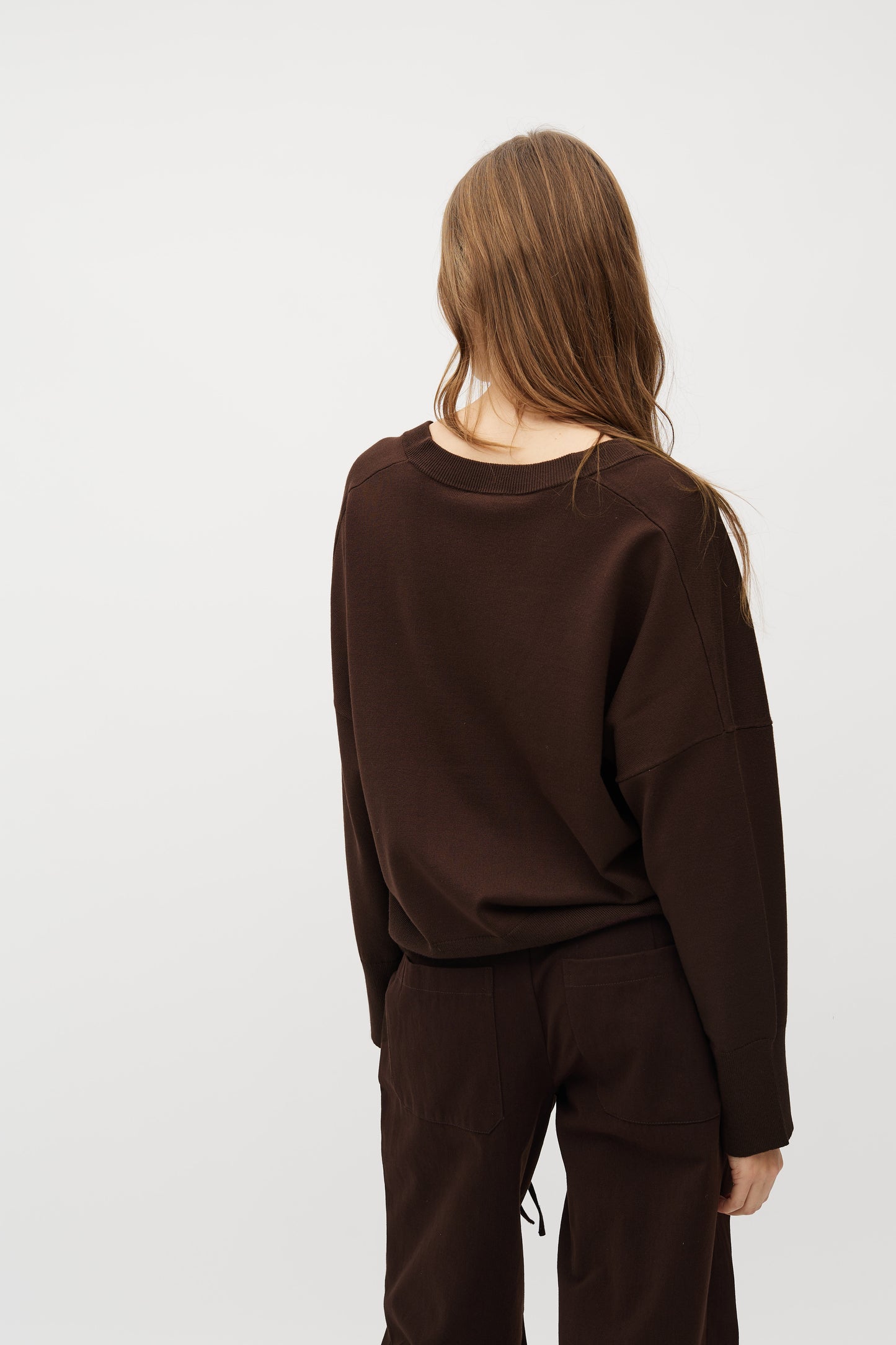 MBYM GILLIAN Pullover, braun