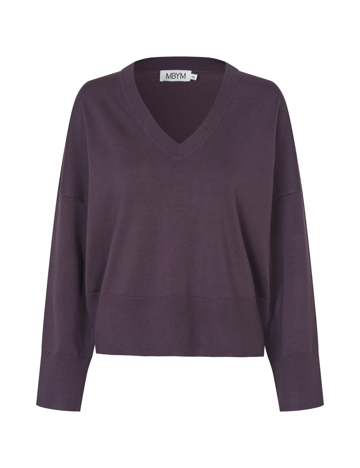 MBYM GILLIAN Pullover, deep purple
