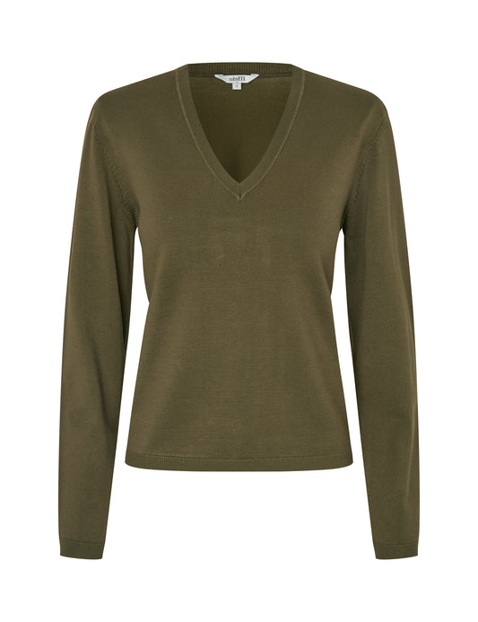 MBYM RUTHIE Pullover, smoked olive