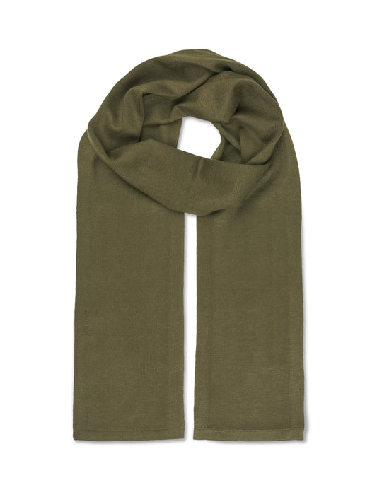 MBYM BRAVIA Schal, smoked olive