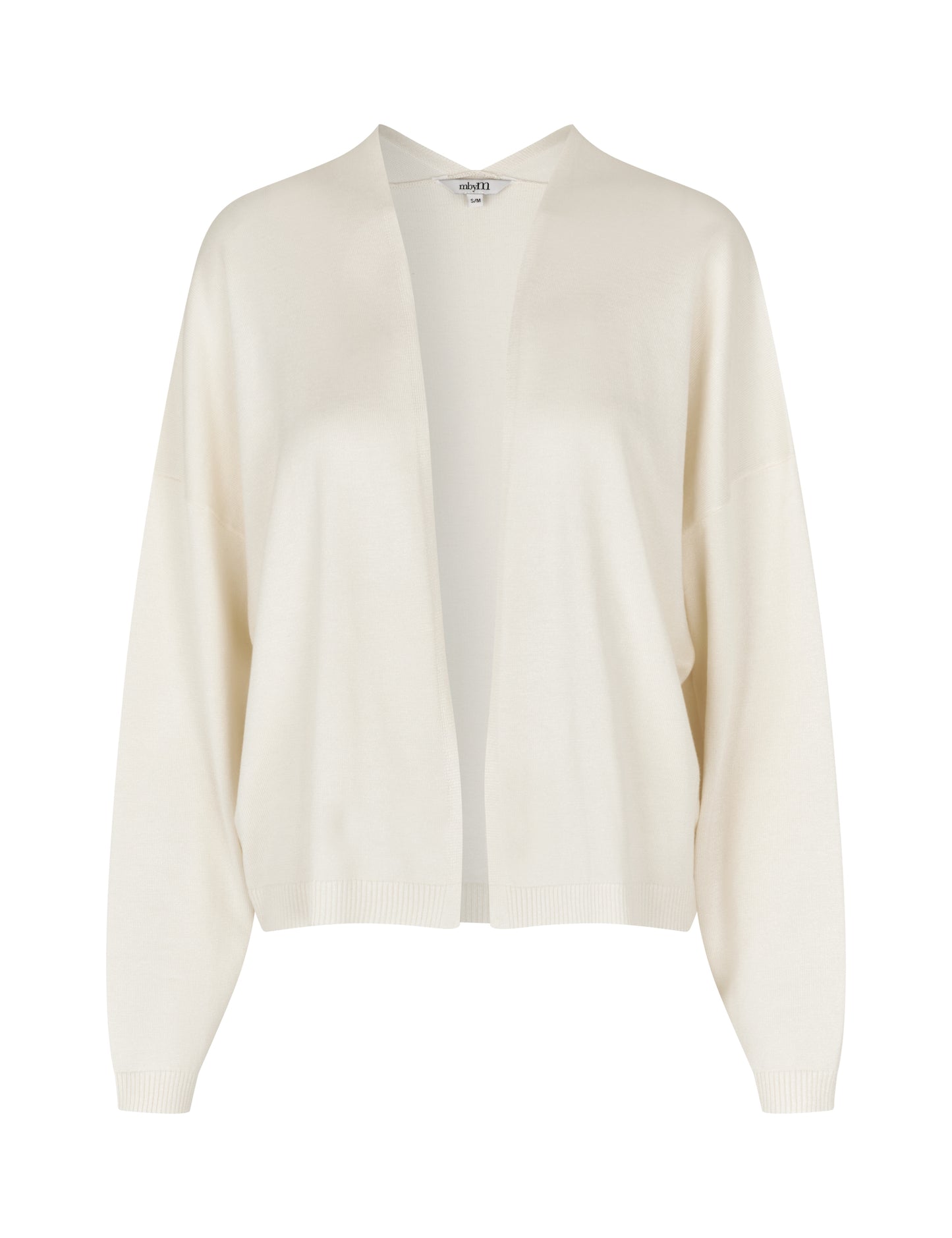 MBYM AXANE Cardigan, weiß