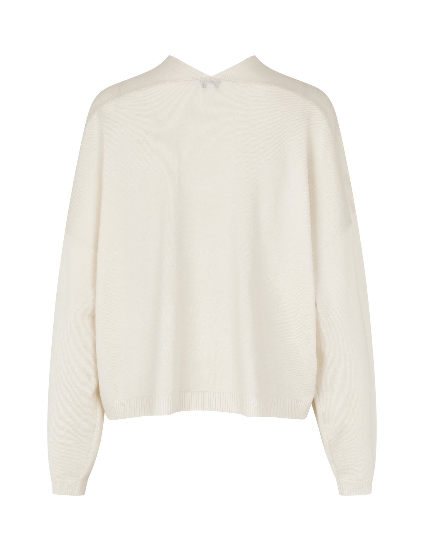 MBYM AXANE Cardigan, weiß