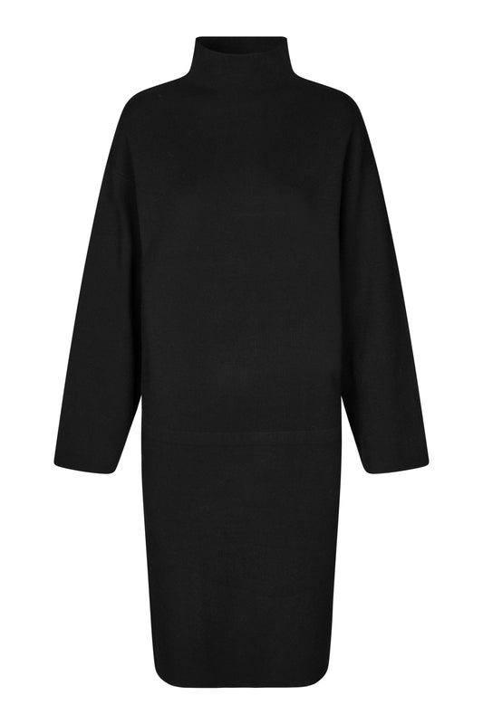 SECOND FEMALE YUNA Strickkleid, schwarz