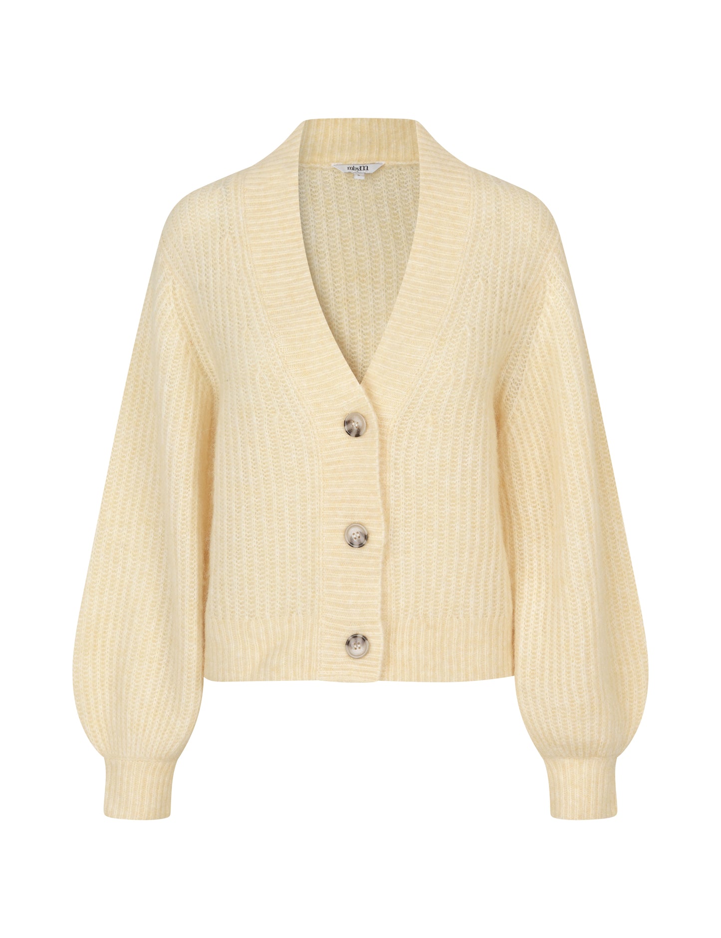 MBYM MOLENDA Cardigan, hellgelb