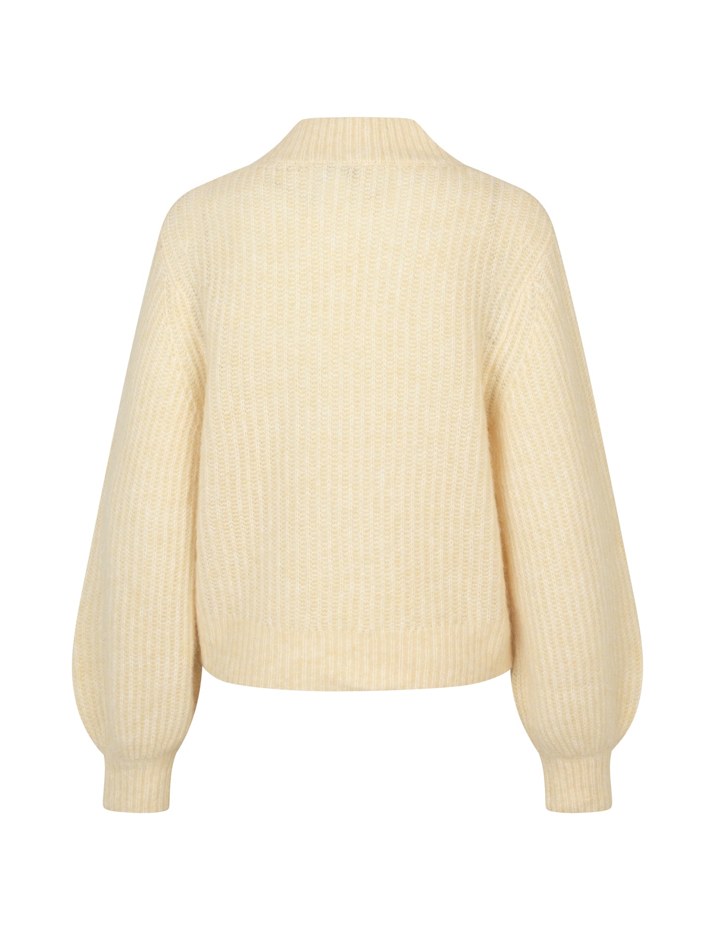 MBYM MOLENDA Cardigan, hellgelb