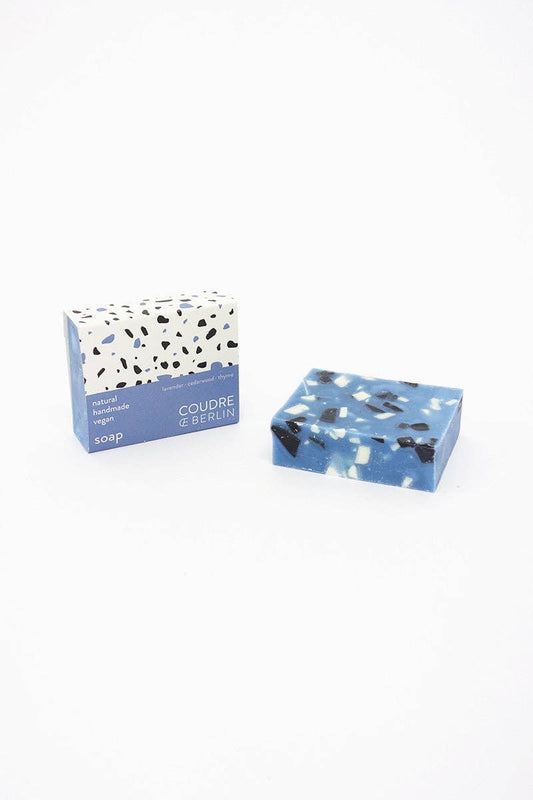 COUDRE BERLIN SEIFE, bluestone