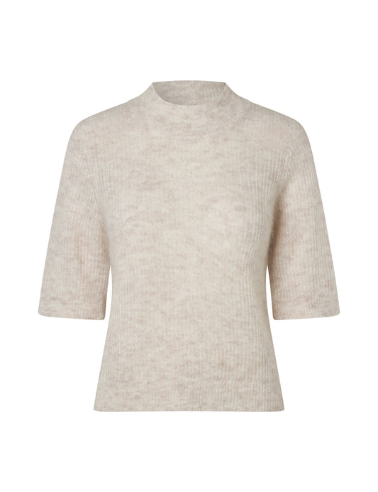 MBYM CLARA Pullover, oat melange
