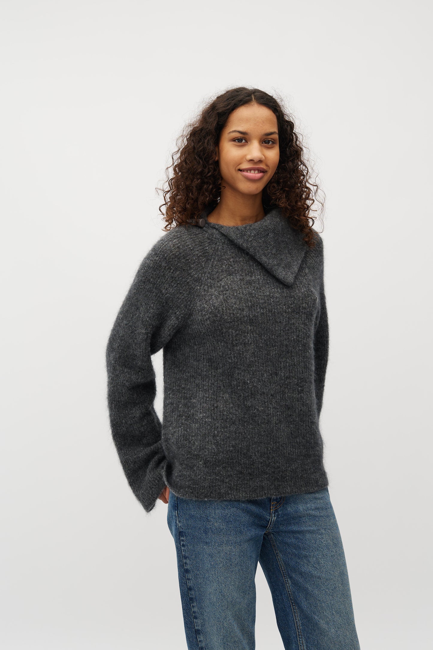 MBYM SUNDAY Pullover, grau
