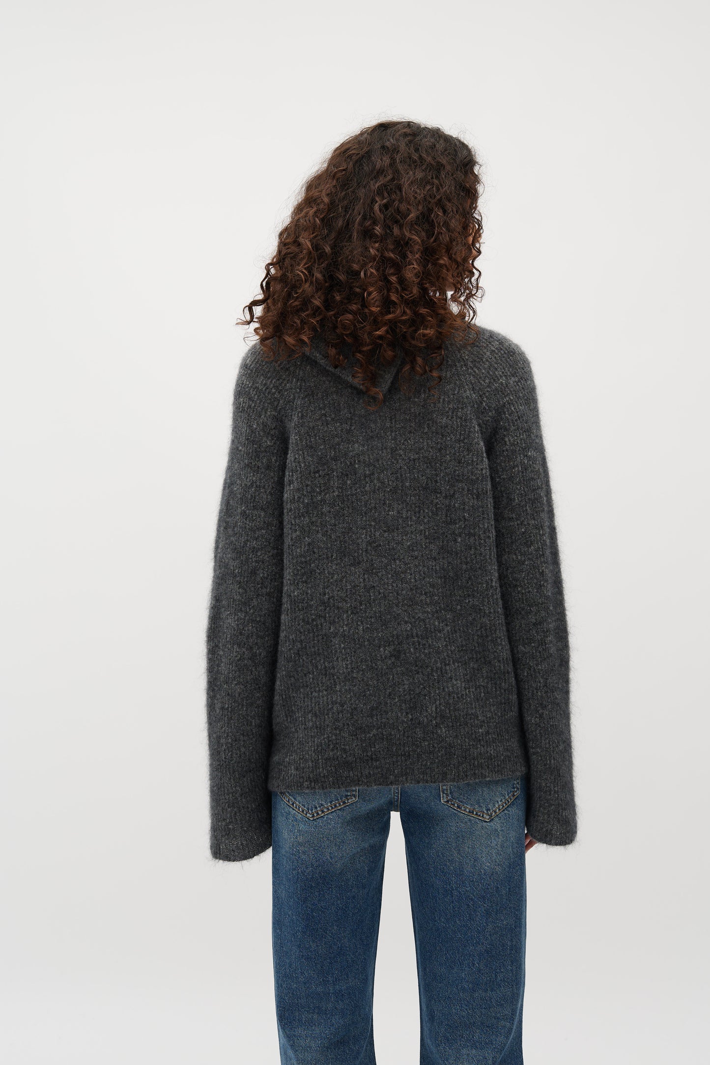 MBYM SUNDAY Pullover, grau