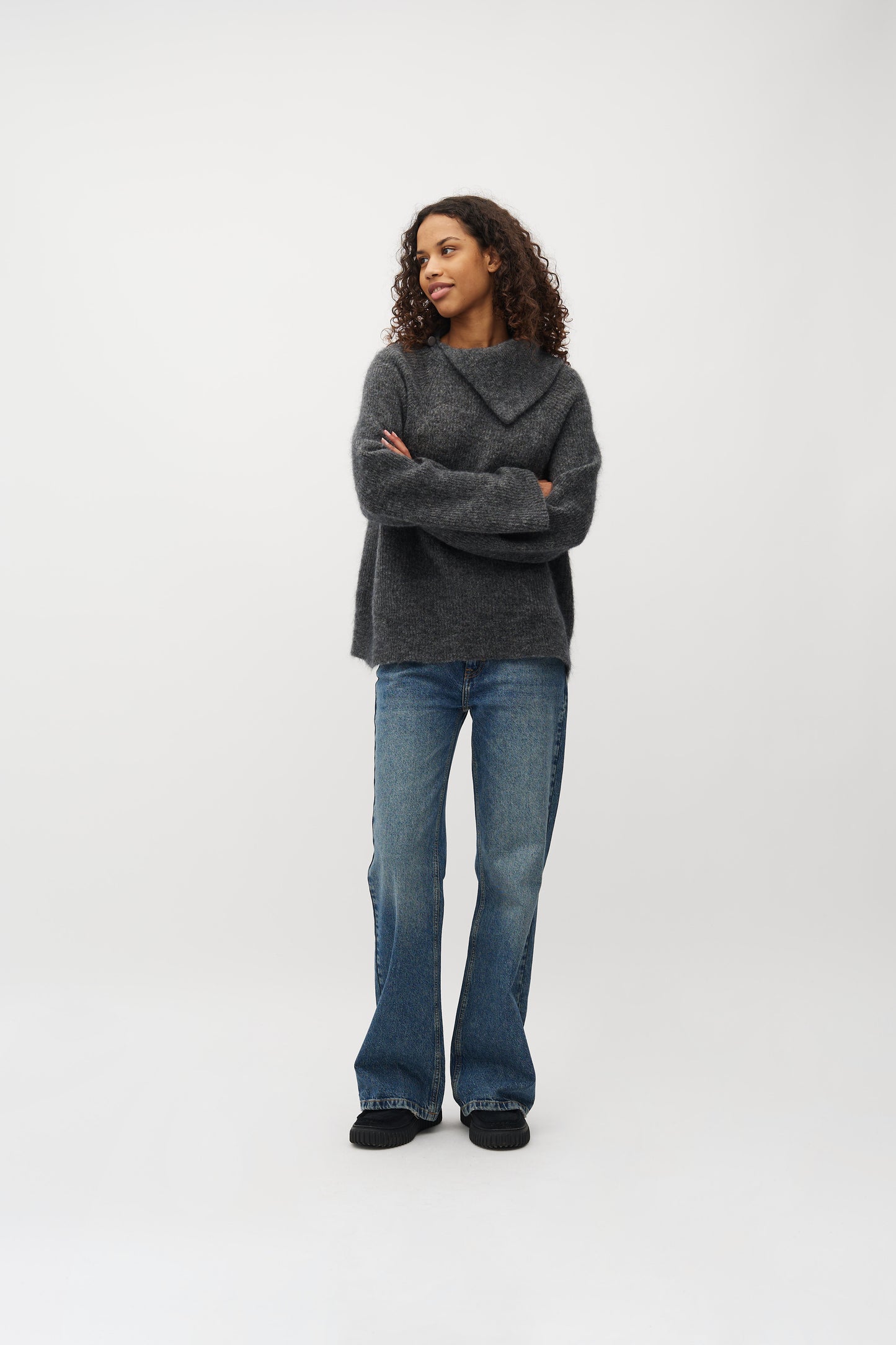 MBYM SUNDAY Pullover, grau