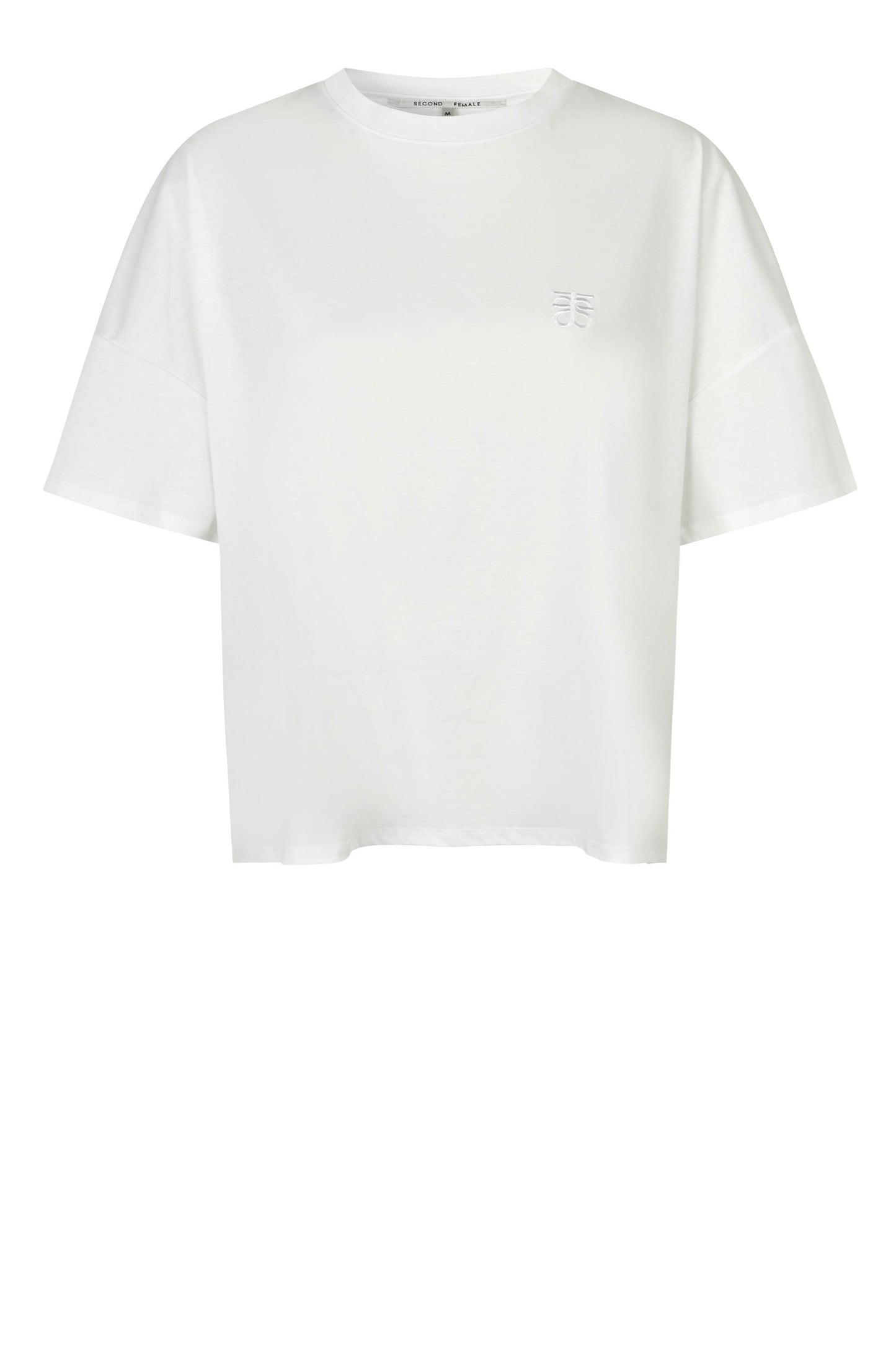 SECOND FEMALE GHITA T-Shirt, weiß