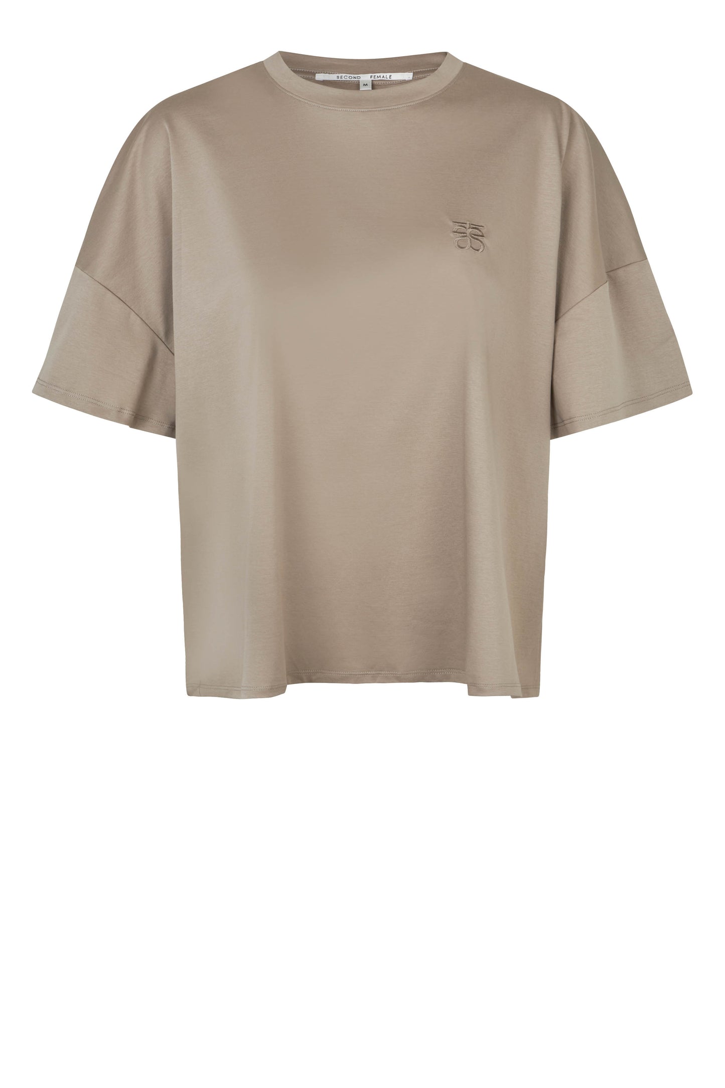 SECOND FEMALE GHITA T-Shirt, beige