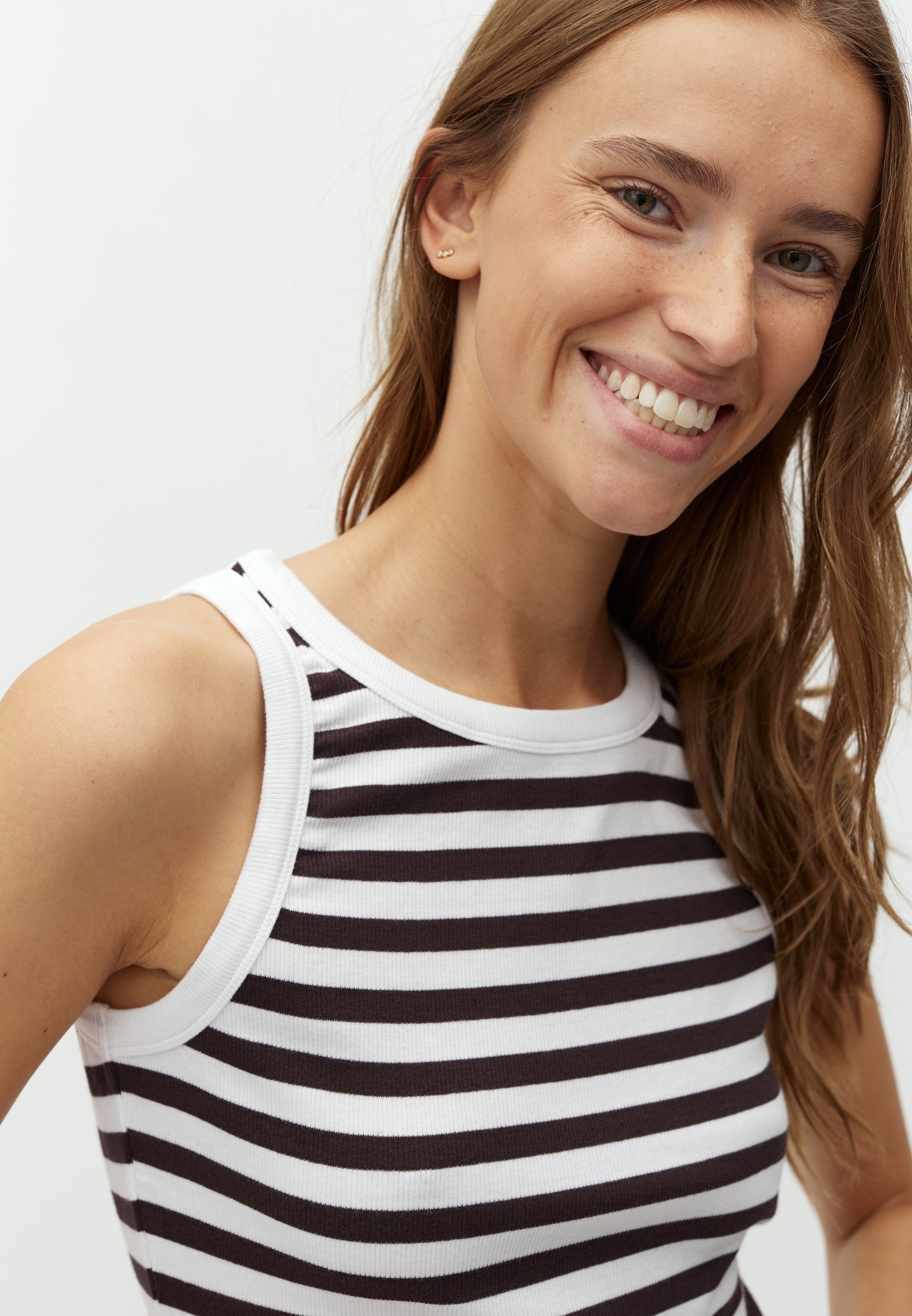 MBYM JAXSON Top, java weiß