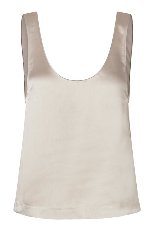 SECOND FEMALE ODILE Top, beige