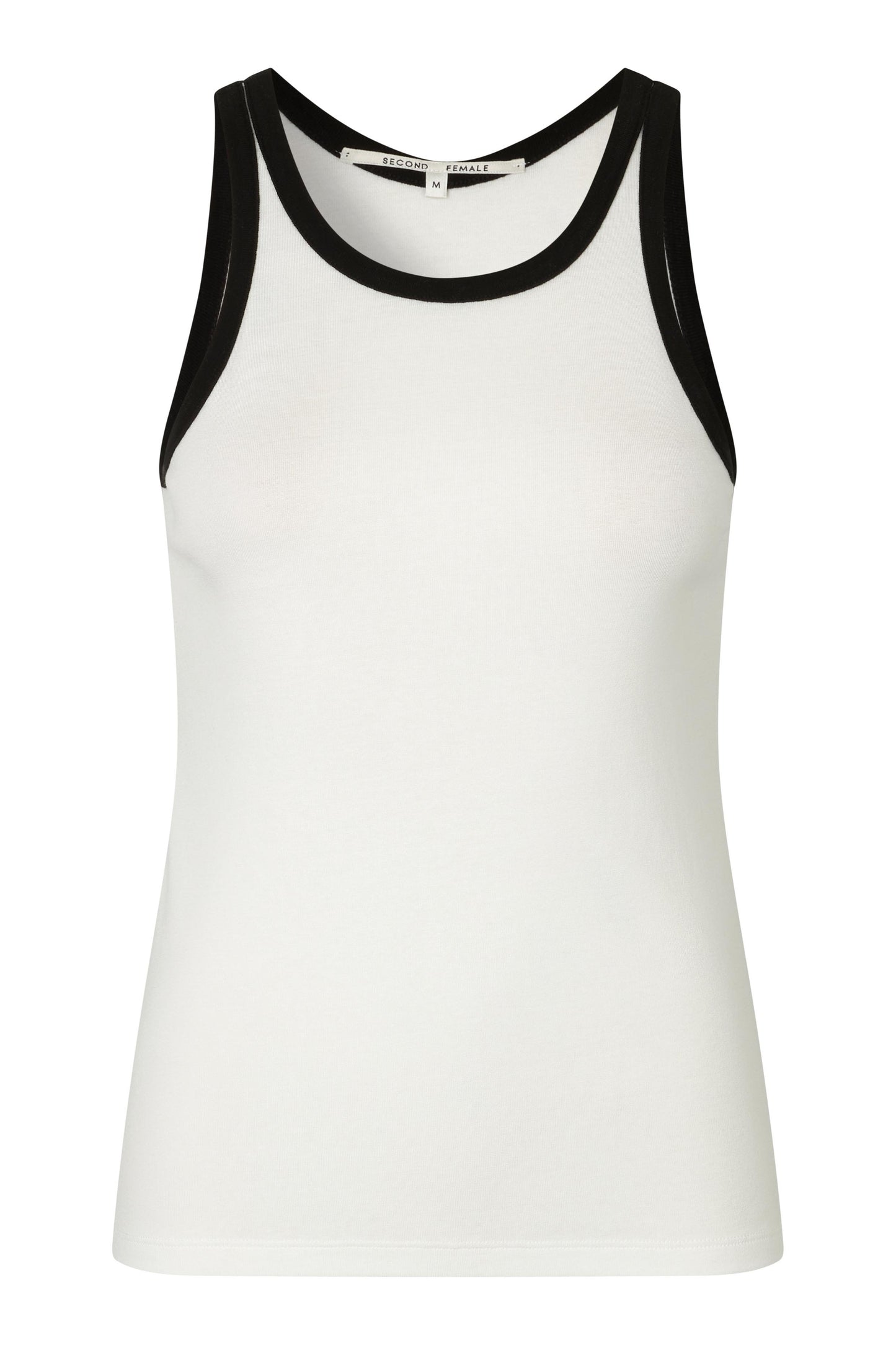 SECOND FEMALE ELVILDA Tank Top, weiß