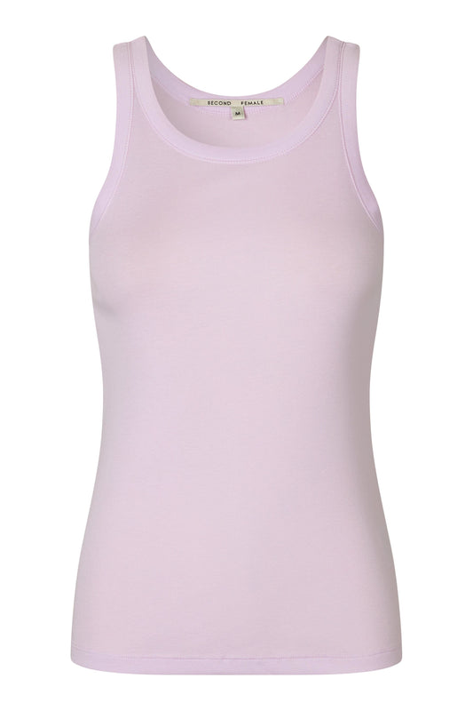 SECOND FEMALE ELVILDA Tank Top, lavendel