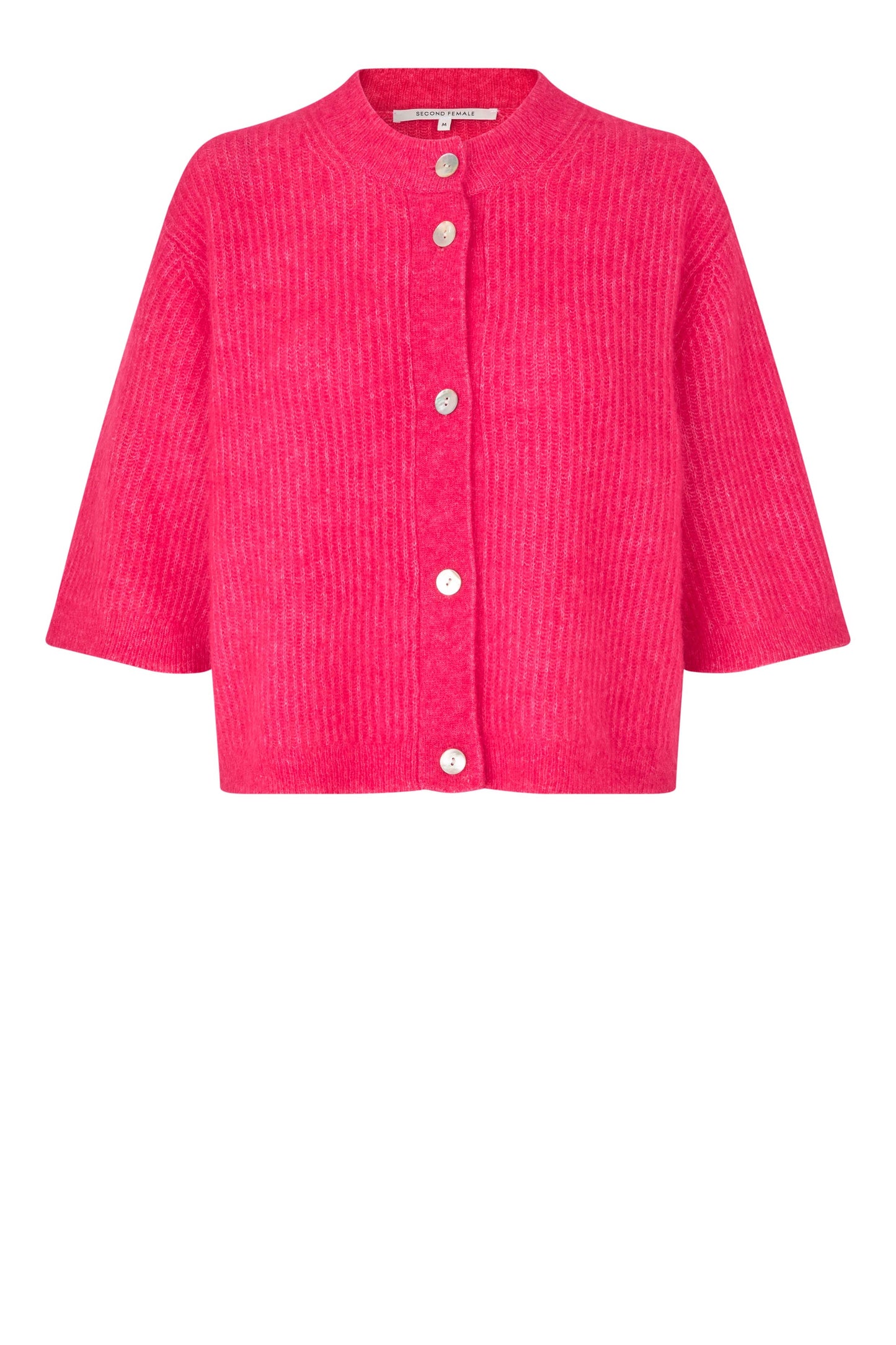 SECOND FEMALE ANDREA Cardigan, raspberry sorbet