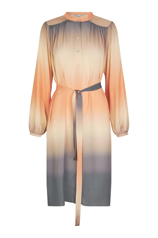 SECOND FEMALE ANARA Blusenkleid, batik