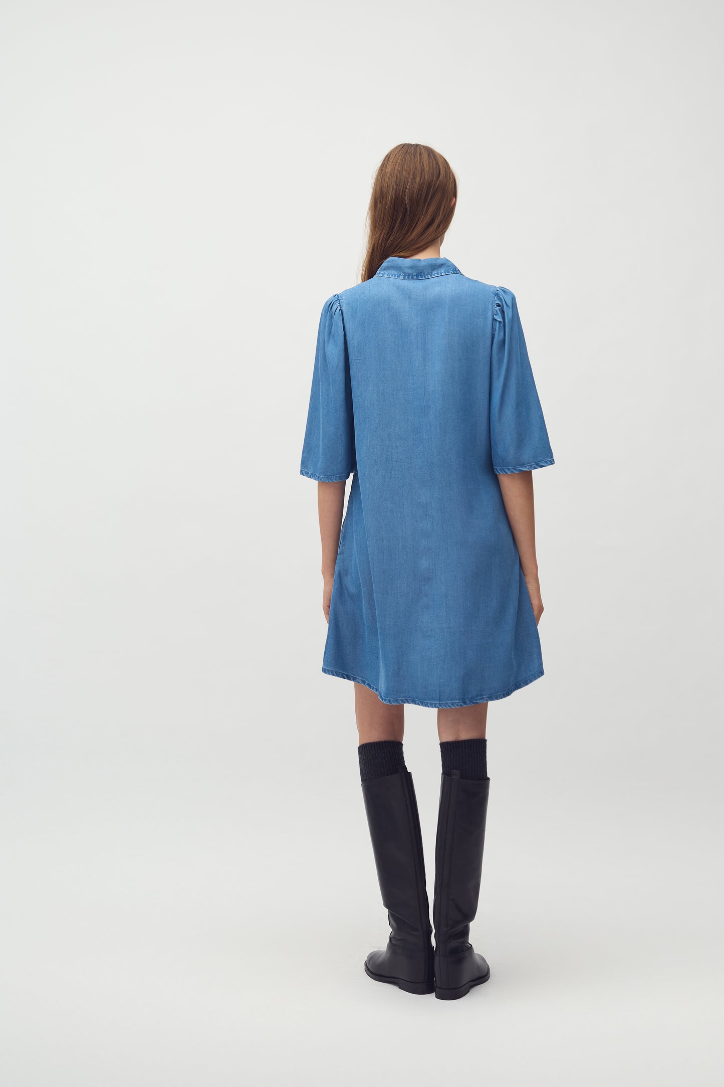 MBYM SOPHIEN Kleid, denim