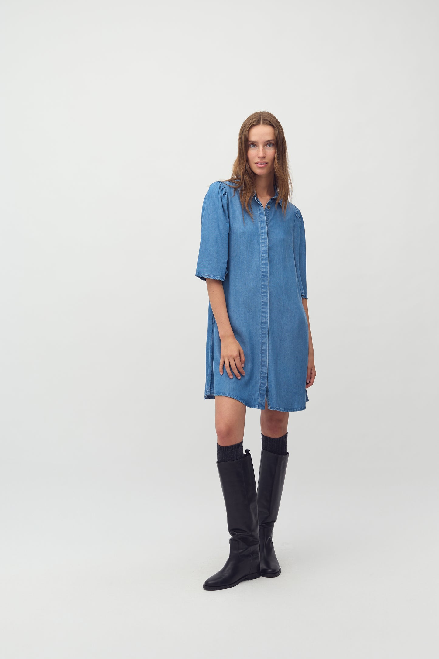 MBYM SOPHIEN Kleid, denim