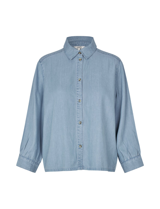 MBYM MASIO Bluse, denim