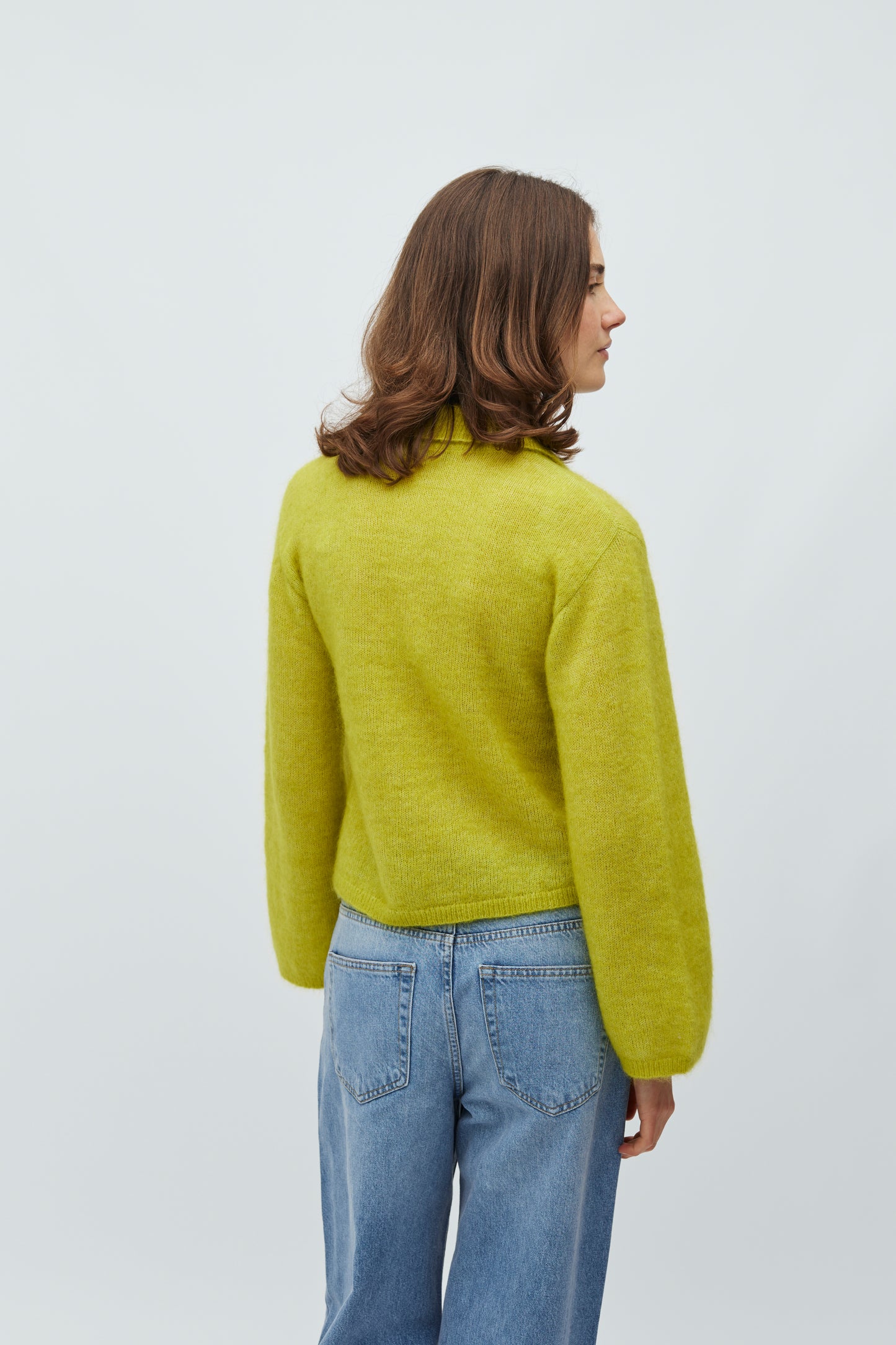 MBYM TOMIE Cardigan, light pear