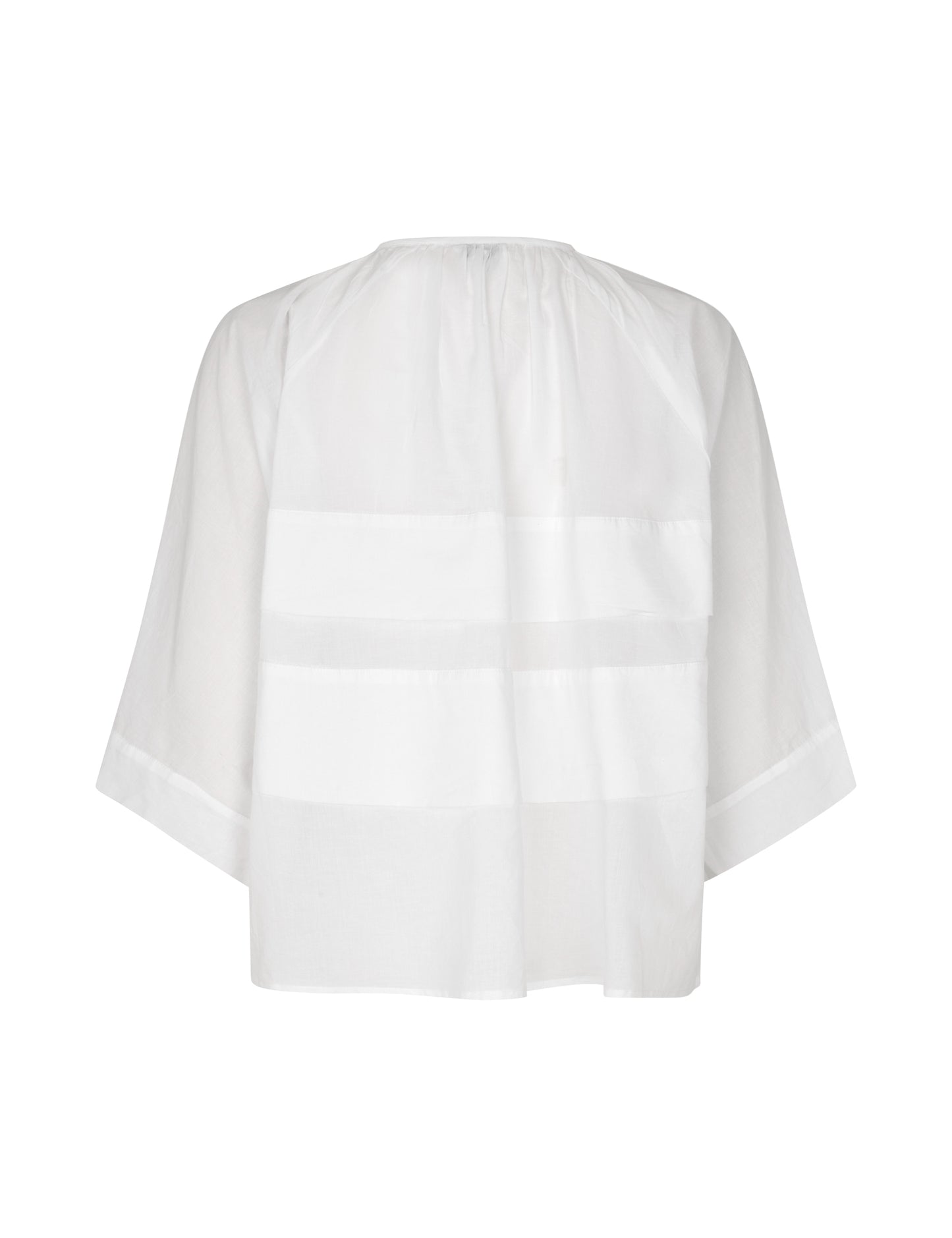 MBYM KATRIA Bluse, weiß