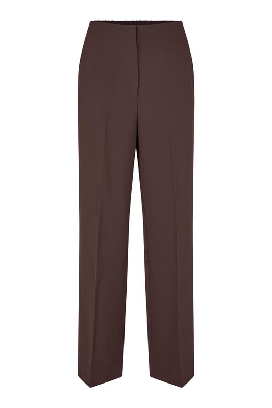 SECOND FEMALE FIQUE Hose, chocolate plum
