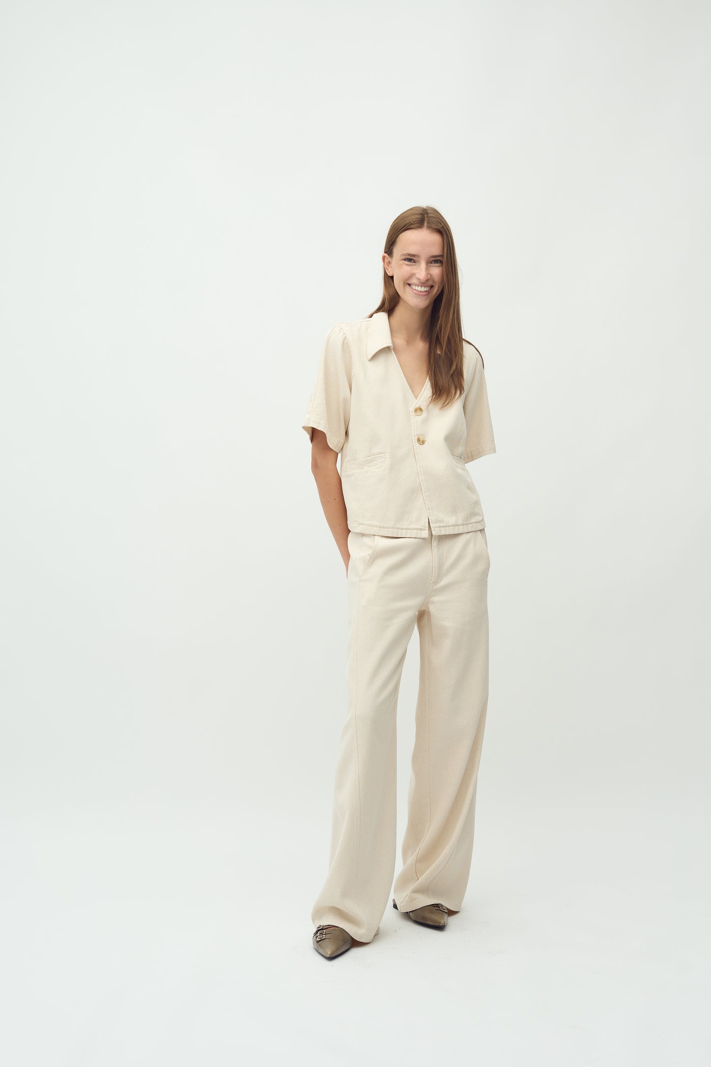 MBYM LUCIDA Jeans, beige