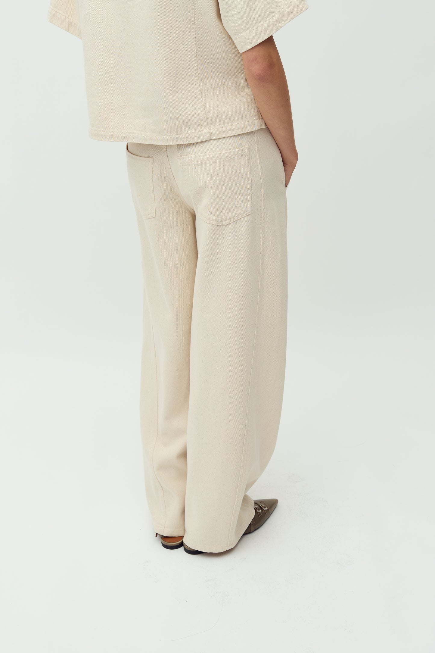 MBYM LUCIDA Jeans, beige