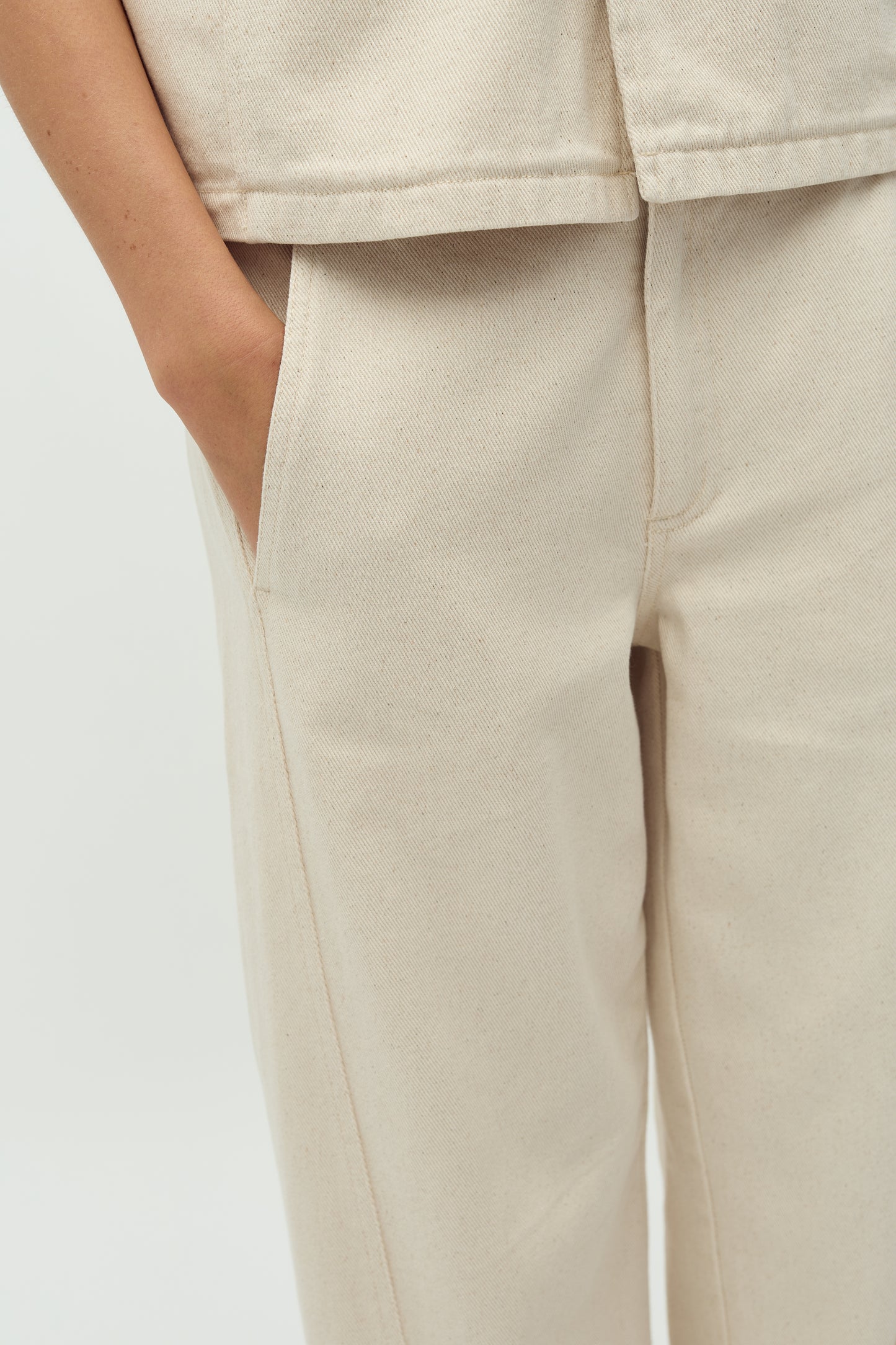 MBYM LUCIDA Jeans, beige