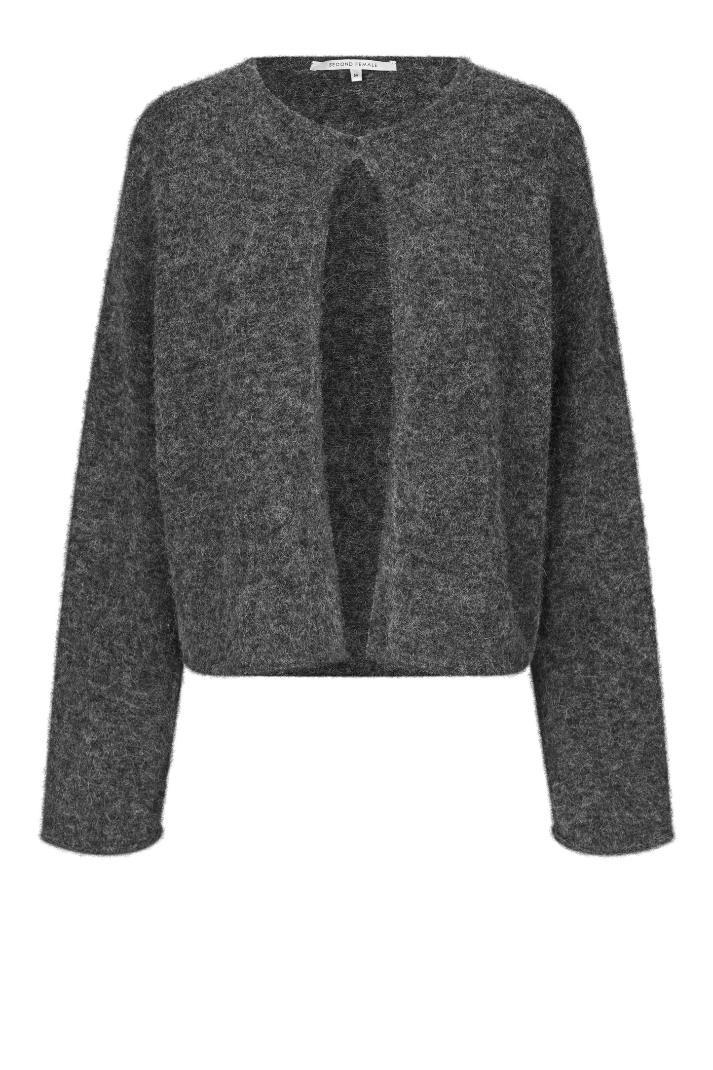 SECOND FEMALE AINA Cardigan, dunkelgrau