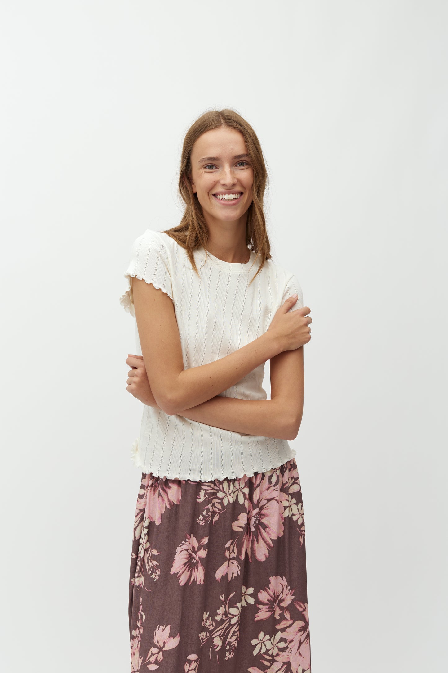MBYM EVELINDE T-Shirt, sugar
