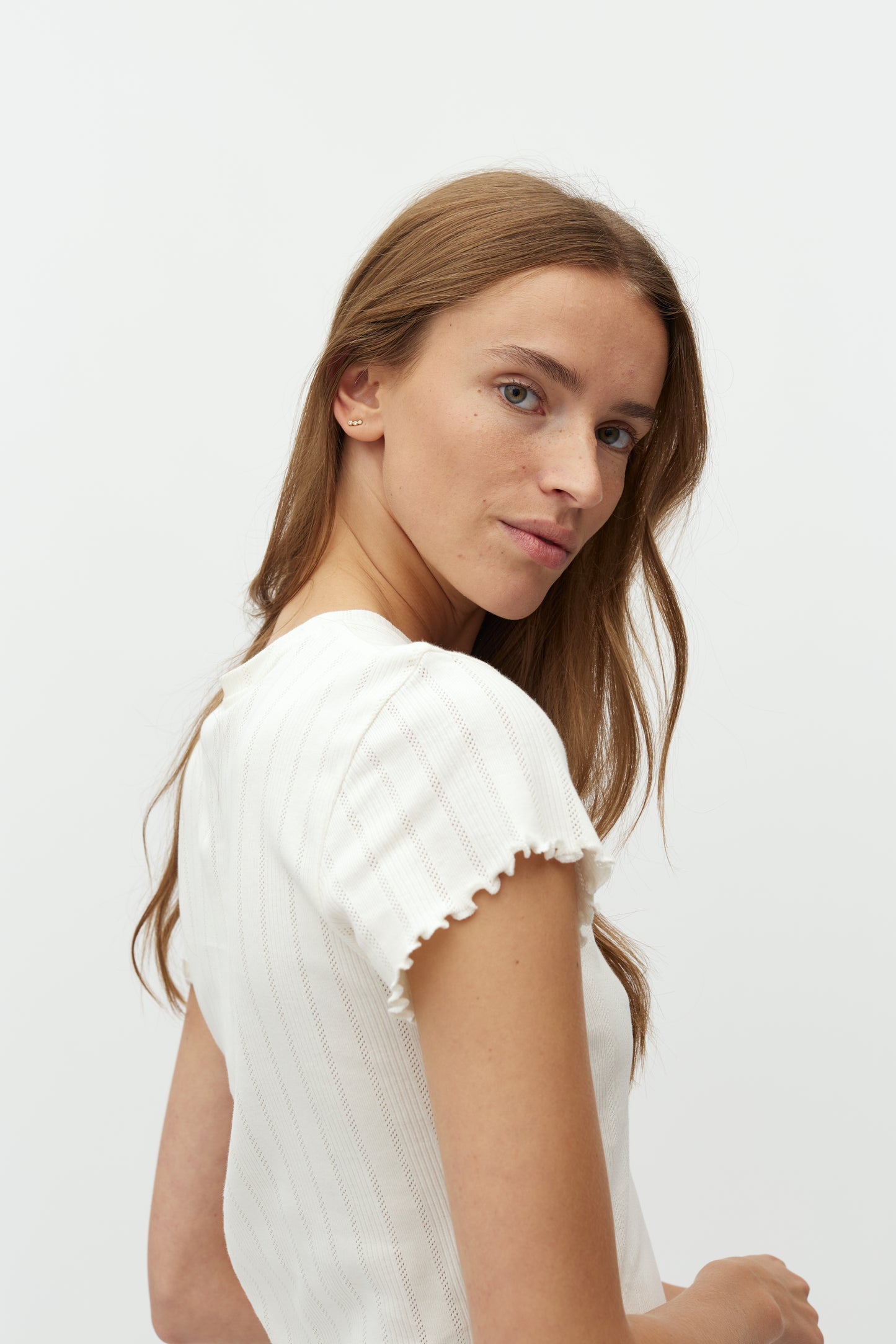 MBYM EVELINDE T-Shirt, sugar