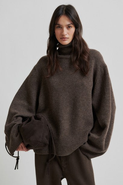 SECOND FEMALE ALPHA Rollkragenpullover, delicioso