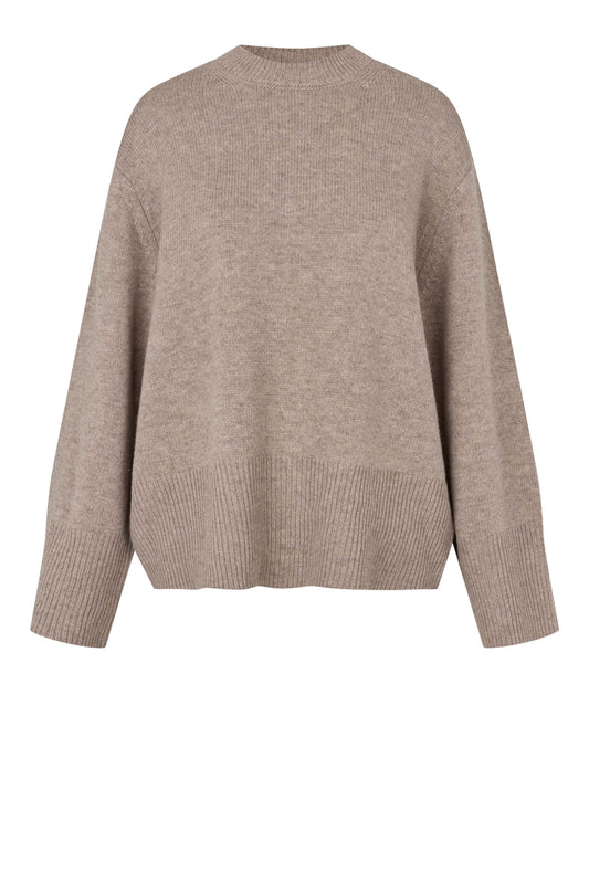 SECOND FEMALE ALPHA Pullover, fallen rock