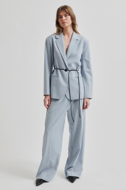 SECOND FEMALE BLUIE Hose, hellblau