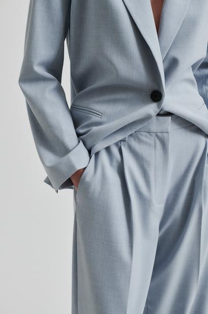 SECOND FEMALE BLUIE Hose, hellblau