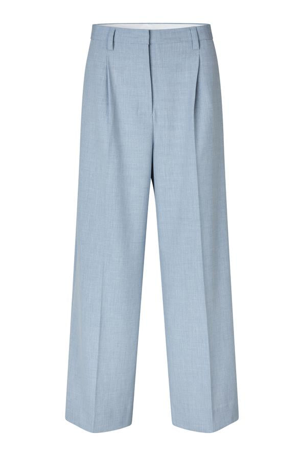 SECOND FEMALE BLUIE Hose, hellblau