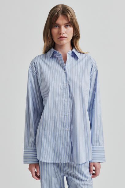 SECOND FEMALE TENBY Bluse, hellblau