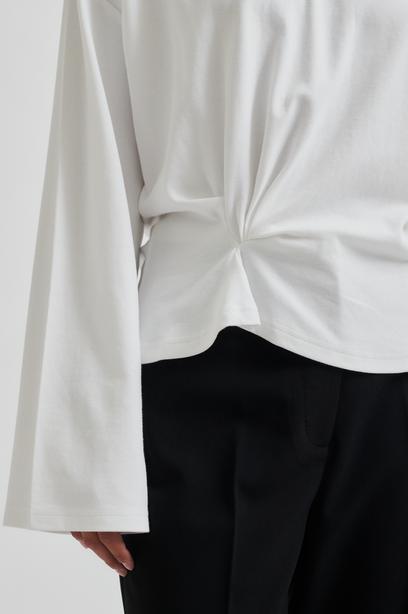 SECOND FEMALE MISSOURI Longsleeve, weiß
