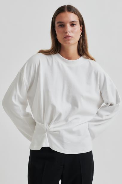 SECOND FEMALE MISSOURI Longsleeve, weiß