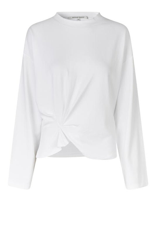 SECOND FEMALE MISSOURI Longsleeve, weiß