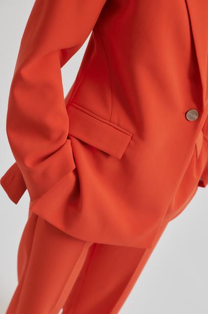 SECOND FEMALE EVIE Blazer, orange