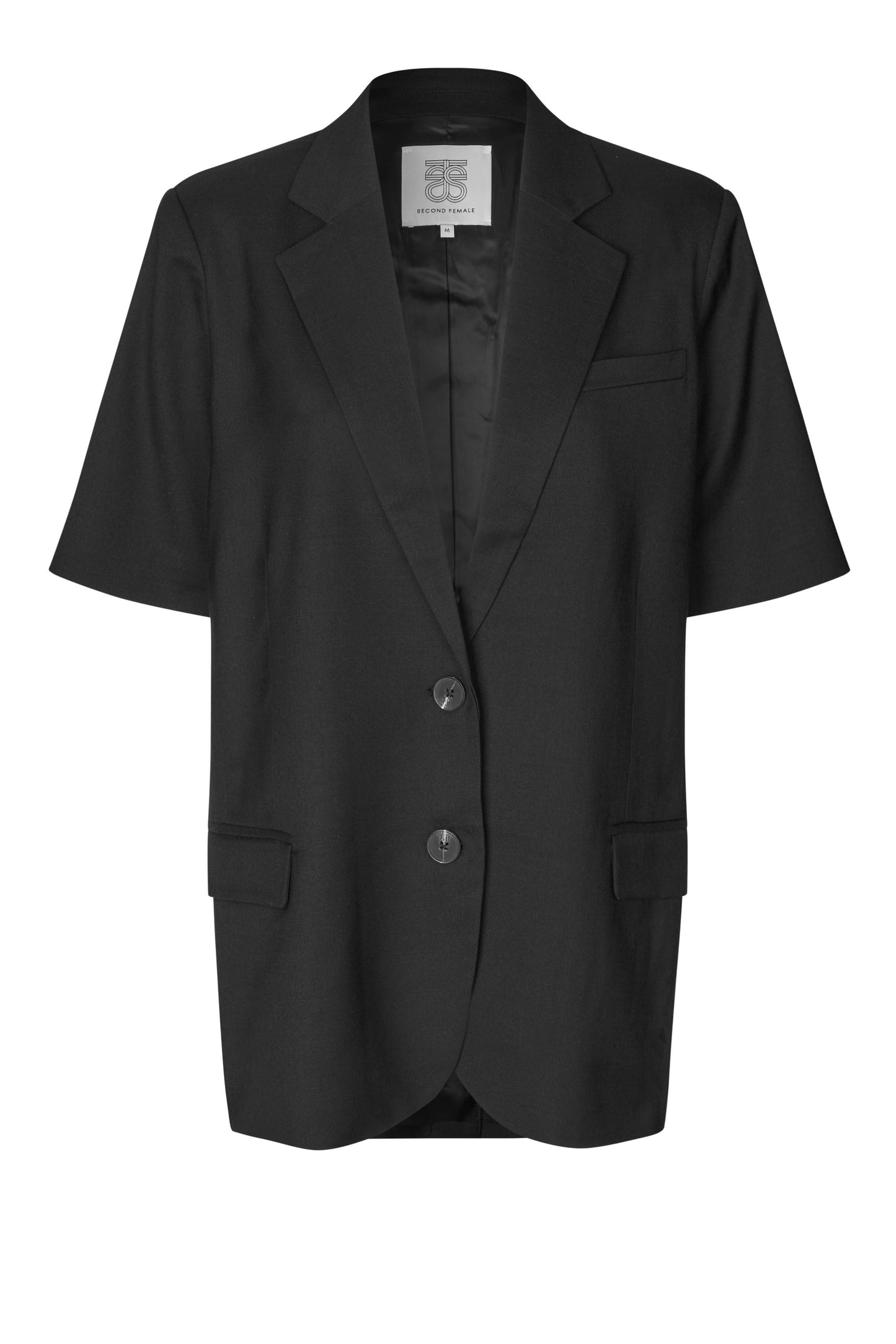 SECOND FEMALE SHARO Blazer, schwarz